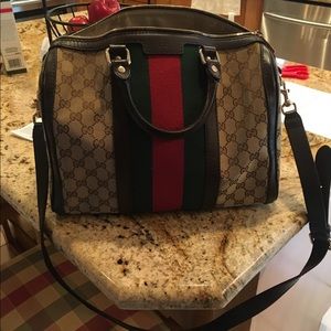 Gucci Bags - Authentic Gucci with long strap included. Gucci Bags - Authentic Gucci with long strap included.